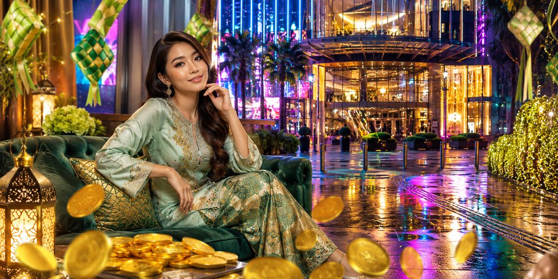 Suasana taruhan esukan mratm88 sempena Hari Raya di Kuala Lumpur