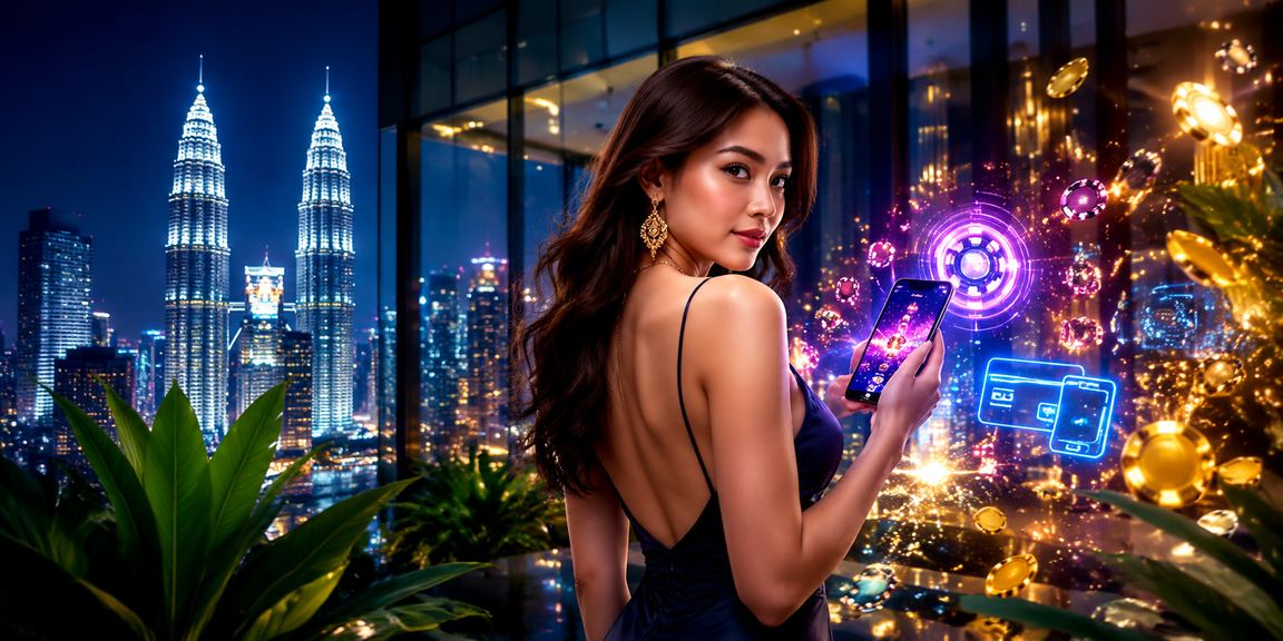 An online betting atmosphere inspired by Kuala Lumpur, on the mratm88 platform