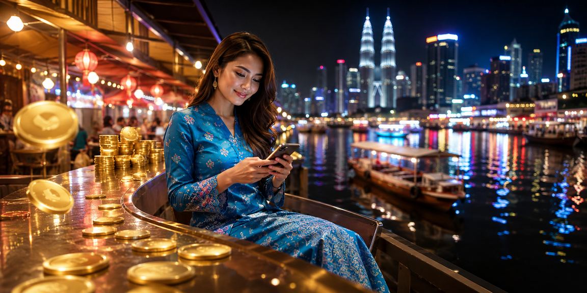 Pengalaman VIP bonus slot mratm88 bergaya Kuala Lumpur baju kurung